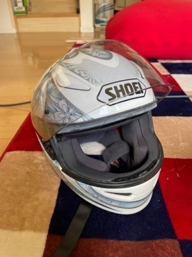 SHOEI フルフェイスヘルメット　女性用