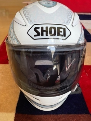 SHOEI フルフェイスヘルメット　女性用