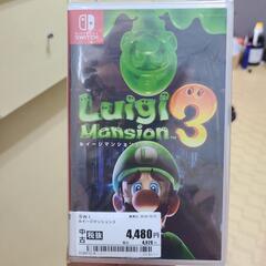 Switch ルイージマンション3 ポケモンアルセウス