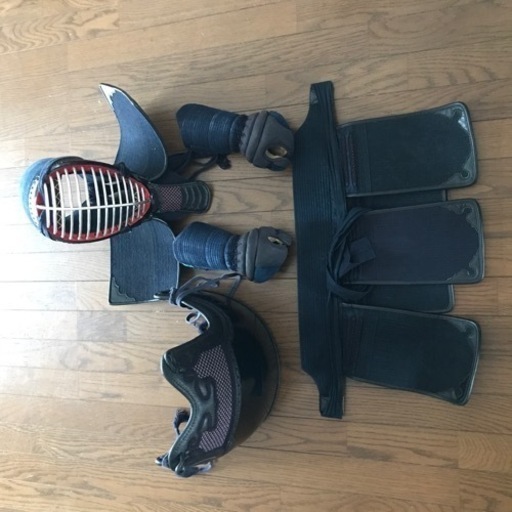 剣道防具。防具袋ありです。