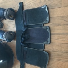 剣道防具。防具袋ありです。の画像