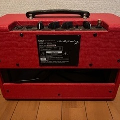 【お譲り先決まりました】ギターアンプ　VOX Pathfinder 10-RD（レッド）の画像