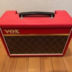 【お譲り先決まりました】ギターアンプ　VOX Pathfinder 10-RD（レッド）の画像