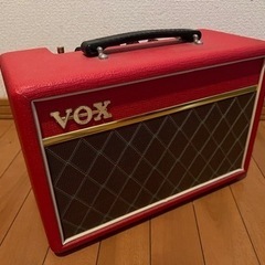 【お譲り先決まりました】ギターアンプ　VOX Pathfinder 10-RD（レッド）の画像