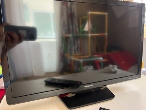 FUNAI テレビ ジャンク品