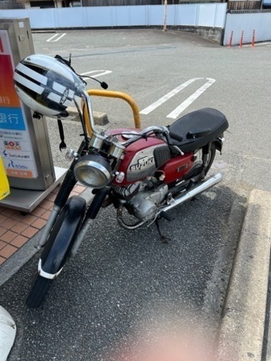 スズキ　K125 レストアベース