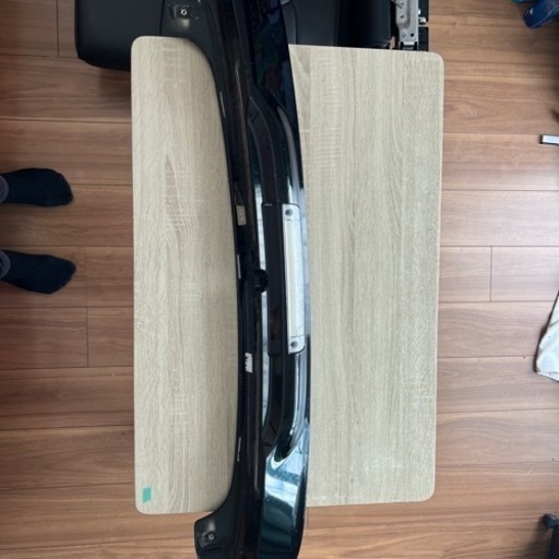 70系後期ヴォクシー煌リアウイング