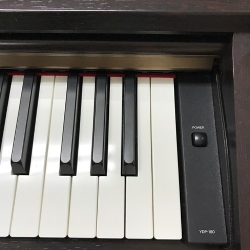 取引場所 南観音 V2207-327 YAMAHA YDP-160 電子ピアノ 【公式通販】