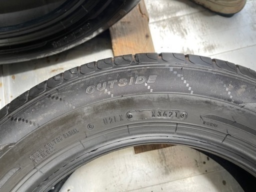 DUNLOP ENASAVE EC204  185/65R15 88S ４本