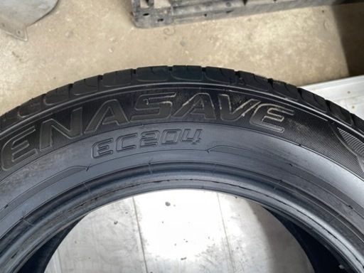 DUNLOP ENASAVE EC204  185/65R15 88S ４本