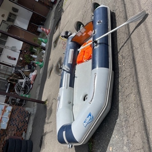 アキレスゴムボート　LD1300 パイハロン製