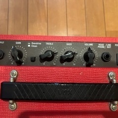 【お譲り先決まりました】ギターアンプ　VOX Pathfinder 10-RD（レッド）の画像