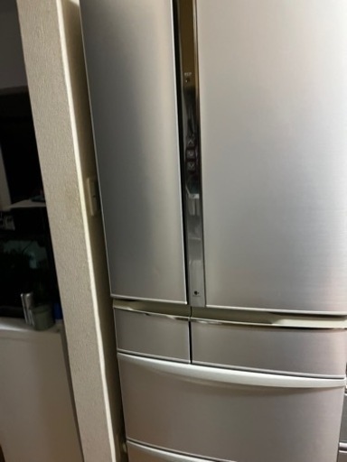 パナソニック冷蔵庫6ドア・自動製氷器付き【取引中】