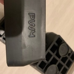 洗濯機用高さ調整ゴムマットの画像