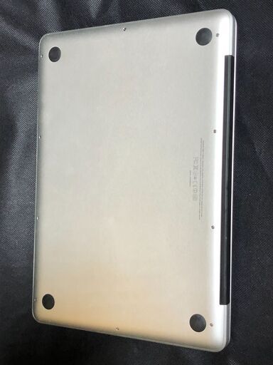 「MacBook Pro 13インチ Early 2011」Core i5 /メモリー4GB / HDDは320GB / MacOS(