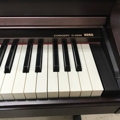 取引場所　南観音　K 2207-328 KORG c-3200 電子ピアノの画像