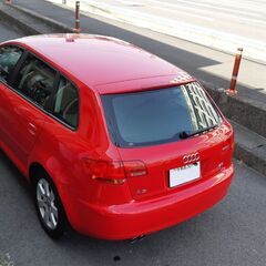 値下げ　H17 アウディA3　低走行　車検令和4年12月までの画像