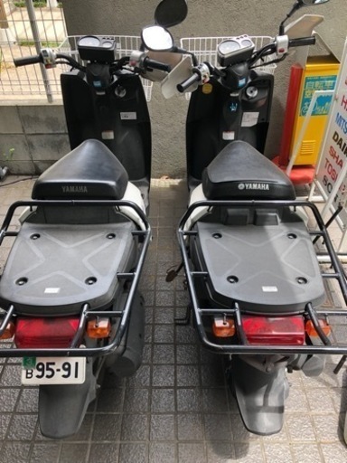 配達用　宅配用　ヤマハ　ギア