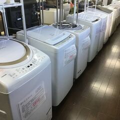 洗濯機 2019年～2023年 4.5Kg～11Kg  ¥12800～ Panasonic HITACHI MITSUBISHI TOSHIBA Hisense AQUA 在庫多数