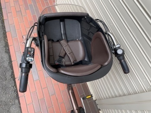 ブリヂストン アンジェリーノプティットアシスタ A20L82 20インチ リチウム8.4AH 3段 子供乗せ 電動自転車 電動アシスト