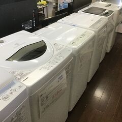 洗濯機 2019年～2023年 4.5Kg～11Kg  ¥12800～ Panasonic HITACHI MITSUBISHI TOSHIBA Hisense AQUA 在庫多数の画像
