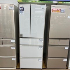 【トレファク イオンモール常滑店】2018年製HITACHIの6ドア冷蔵庫！6ヶ月保証付き！