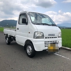 キャリーー　切り替え4WD エアコン付き♪
