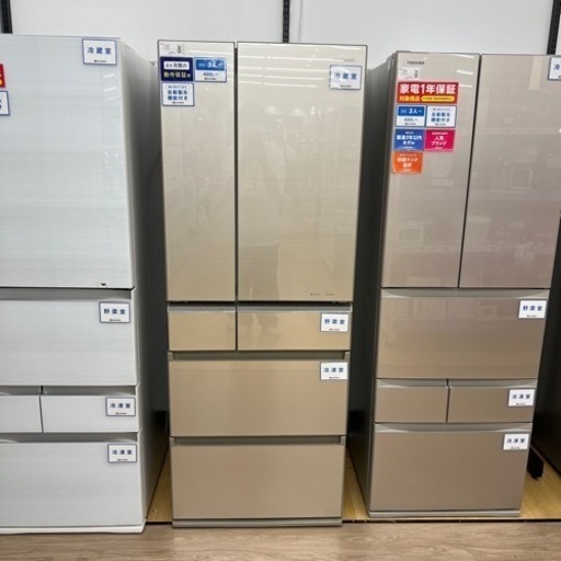 【トレファク イオンモール常滑店】2014年製Panasonicの6ドア冷蔵庫！6ヶ月保証付き！