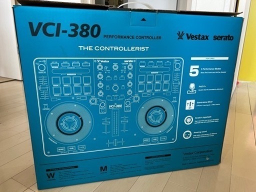 Vestax VCI-380 中古美品