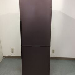 （7/15受渡済）YJT4835【SHARP/シャープ 2ドア冷蔵庫】激安品 2016年製 SJ-PD27B-T 家電 キッチン 冷蔵冷凍庫 右開き 271L 