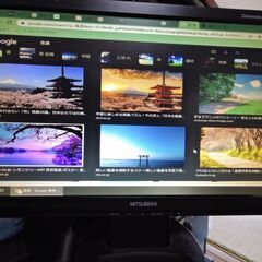 三菱 Mitsubishi PC モニター　18.5インチ ノン...