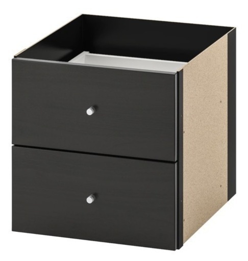 新品未使用品自宅保管　IKEA カラックス　インサート　引き出し