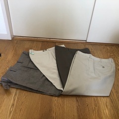 4本500円！スラックス　ズボン セール中！