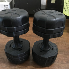 筋トレダンベル 10kg X2個 セット合計 20kg 7月13まで