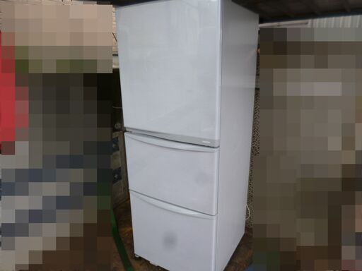 東芝 340L GR-E42N(SS)冷凍冷蔵庫 2013年製 岡崎市内でしたら玄関先まで2000円で配達出来ます。
