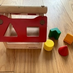 【12カ月~】familia ファミリア おうちパズル 型はめパ...