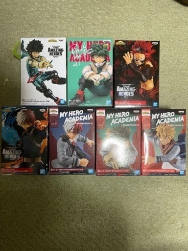 ヒーローアカデミア　新品未開封