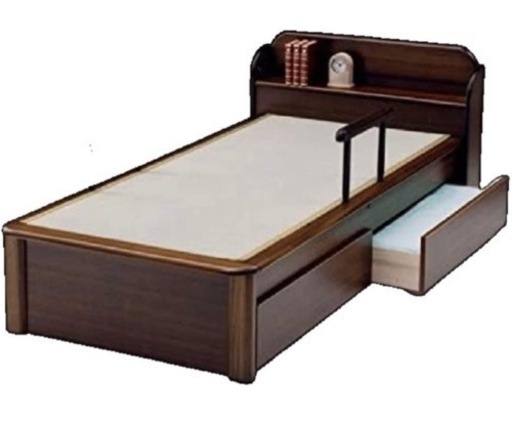 畳シングルベッド