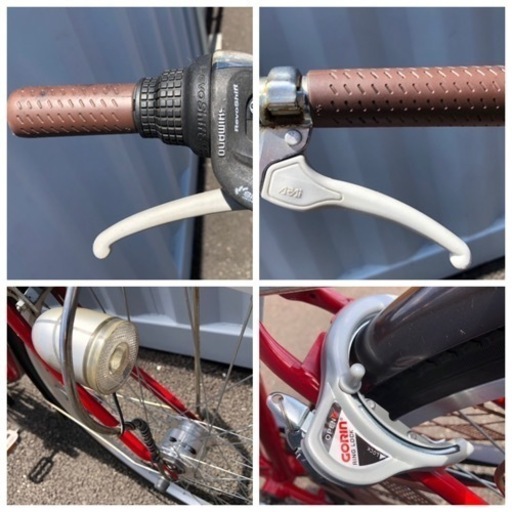 No.287  【LEDオートライト, 6段変速】★激安★ 中古自転車   26インチ 軽整備済み 安い 防犯登録 町田市 麻生区 神