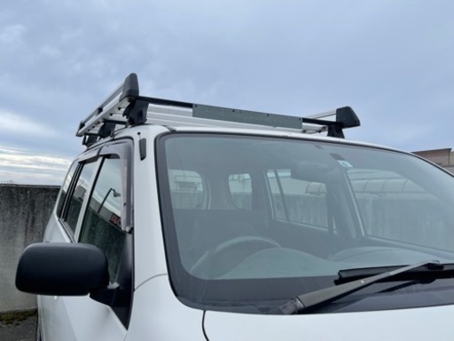 プロボックス 純正オプション THULE スーリー ルーフキャリア