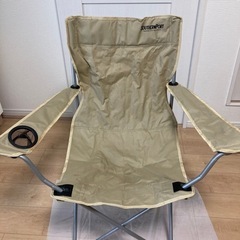 アウトドアチェア2脚