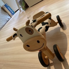 モーモーバイク　乗用おもちゃ