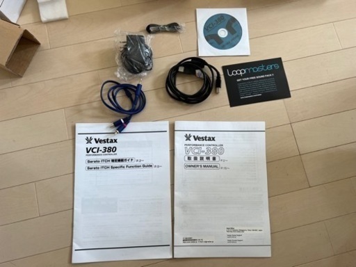 Vestax VCI-380 中古美品