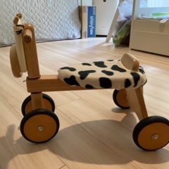 モーモーバイク　乗用おもちゃの画像