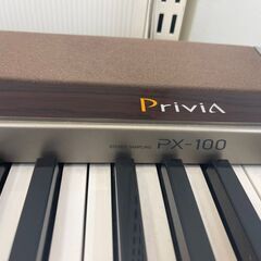 【引き取り限定】CASIO Privia PX-110 2004年製 の画像