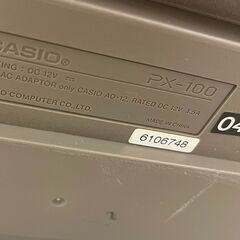 【引き取り限定】CASIO Privia PX-110 2004年製 の画像