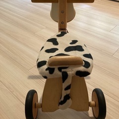 モーモーバイク　乗用おもちゃの画像