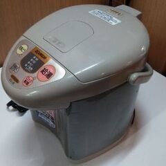 象印　湯を沸かせなくなった電気ポット　CD-JE　給水のみ可能で...