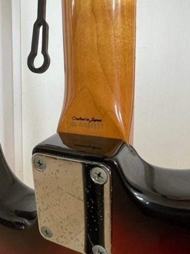 Fender Japan ストラトキャスター サンバースト 中古