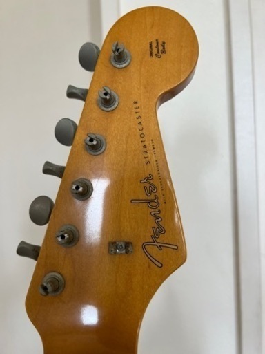 Fender Japan ストラトキャスター サンバースト 中古